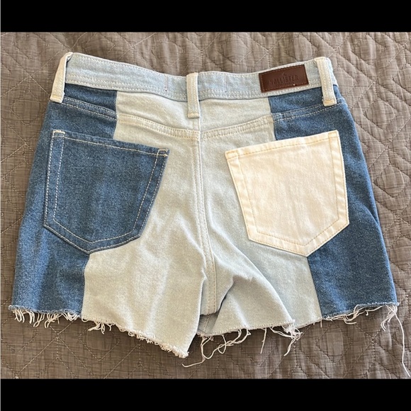 jean shorts - Picture 2 of 3